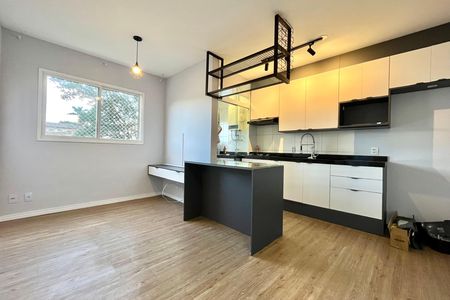 Sala de apartamento para alugar com 2 quartos, 41m² em Cidade Ademar, São Paulo