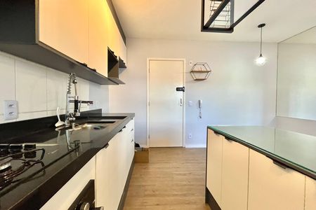 Apartamento para alugar com 45m², 2 quartos e sem vaga Apartamento para alugar com 45m², 2 quartos e sem vagaCozinha