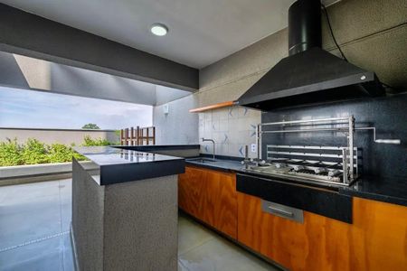 Apartamento para alugar com 45m², 2 quartos e sem vaga Apartamento para alugar com 45m², 2 quartos e sem vagaÁrea comum - Churrasqueira