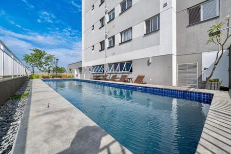 Apartamento para alugar com 45m², 2 quartos e sem vaga Apartamento para alugar com 45m², 2 quartos e sem vagaÁrea comum - Piscina