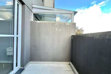 Apartamento para alugar com 45m², 2 quartos e sem vaga Apartamento para alugar com 45m², 2 quartos e sem vagaVaranda do Quarto 1
