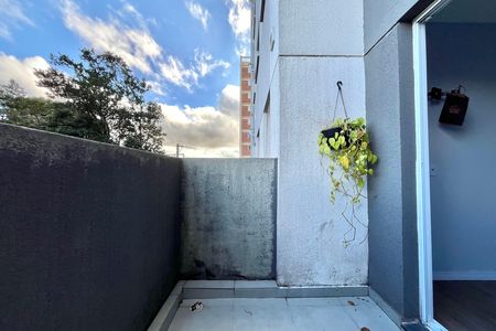 Varanda do Quarto 1 de apartamento para alugar com 2 quartos, 41m² em Cidade Ademar, São Paulo