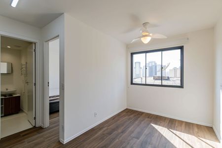 Sala de apartamento para alugar com 1 quarto, 24m² em Barra Funda, São Paulo