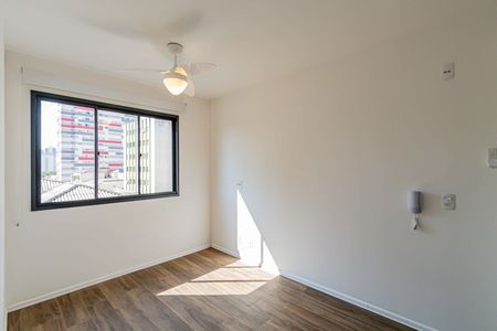 Sala de apartamento para alugar com 1 quarto, 24m² em Barra Funda, São Paulo