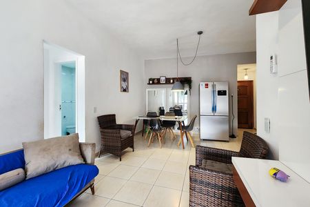 Apartamento à venda com 60m², 1 quarto e 1 vaga Apartamento à venda com 60m², 1 quarto e 1 vagaSala