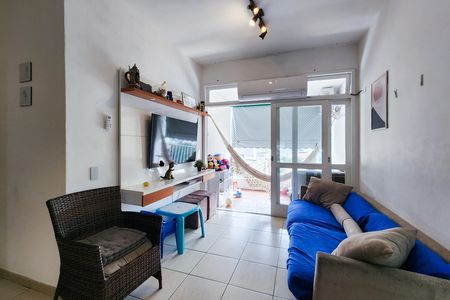 Sala  de apartamento à venda com 1 quarto, 60m² em Vila Isabel, Rio de Janeiro