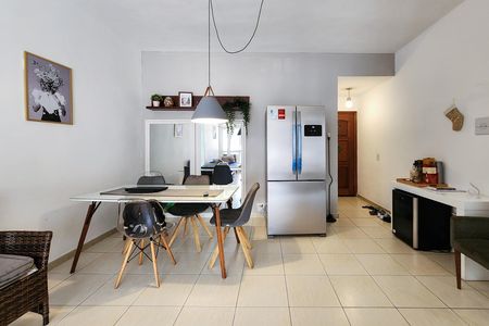 Sala  de apartamento à venda com 1 quarto, 60m² em Vila Isabel, Rio de Janeiro