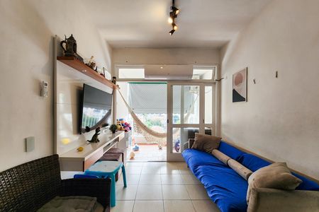 Sala  de apartamento à venda com 1 quarto, 60m² em Vila Isabel, Rio de Janeiro