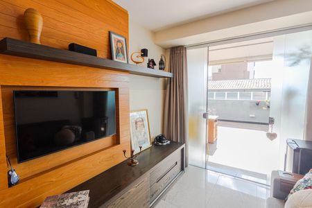 Sala 2 na Cobertura de apartamento à venda com 4 quartos, 174m² em Ipiranga, Belo Horizonte