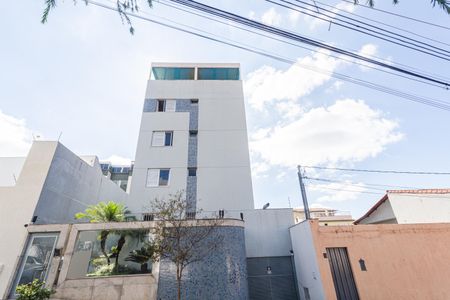 Fachada de apartamento à venda com 4 quartos, 174m² em Ipiranga, Belo Horizonte