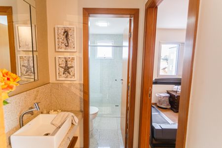 Apartamento à venda com 174m², 4 quartos e 3 vagas Apartamento à venda com 174m², 4 quartos e 3 vagasBanheiro Social 2 na Cobertura