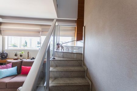 Escada de Acesso a Cobertura de apartamento à venda com 4 quartos, 174m² em Ipiranga, Belo Horizonte