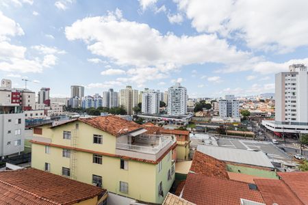 Vista da Cobertura Gourmet de apartamento à venda com 4 quartos, 174m² em Ipiranga, Belo Horizonte