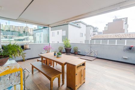 Cobertura Gourmet de apartamento à venda com 4 quartos, 174m² em Ipiranga, Belo Horizonte