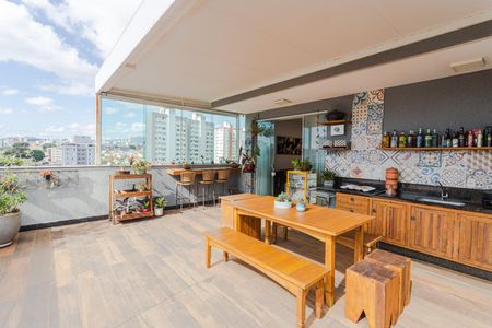 Apartamento à venda com 174m², 4 quartos e 3 vagas Apartamento à venda com 174m², 4 quartos e 3 vagasCobertura Gourmet