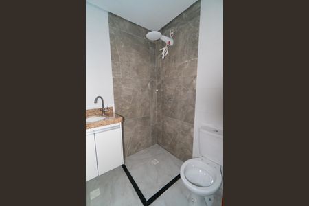 Banheiro de apartamento à venda com 1 quarto, 33m² em Jardim Oriental, São Paulo