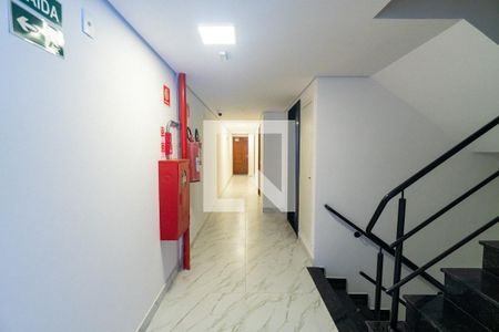 Apartamento para alugar com 33m², 1 quarto e sem vagaHall social