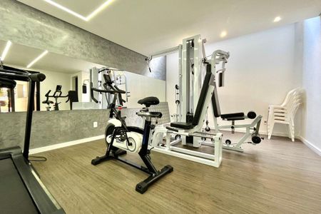 Apartamento para alugar com 33m², 1 quarto e sem vagaÁrea comum - Academia