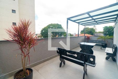 Apartamento para alugar com 33m², 1 quarto e sem vagaÁrea comum - Rooftop