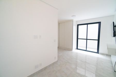 Sala/Quarto de apartamento à venda com 1 quarto, 33m² em Jardim Oriental, São Paulo