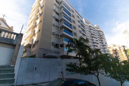 Fachada de apartamento à venda com 3 quartos, 240m² em Santa Rosa, Niterói