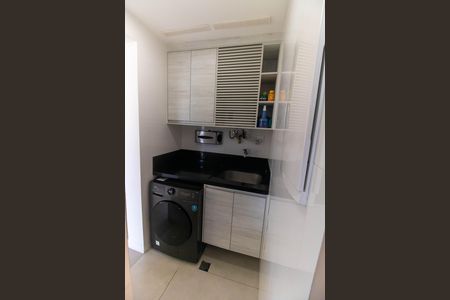Área de Serviço de apartamento à venda com 3 quartos, 240m² em Santa Rosa, Niterói