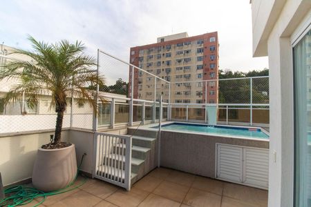 Vista da Sala de apartamento para alugar com 3 quartos, 240m² em Santa Rosa, Niterói