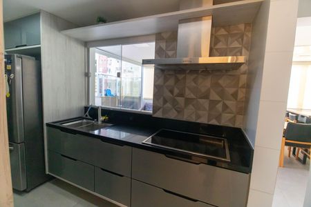 Cozinha de apartamento à venda com 3 quartos, 240m² em Santa Rosa, Niterói