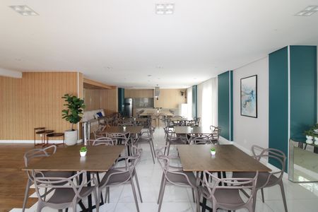 Apartamento à venda com 45m², 2 quartos e 1 vagaÁrea Comum