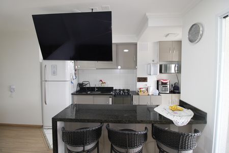 Apartamento à venda com 45m², 2 quartos e 1 vagaSala / Cozinha