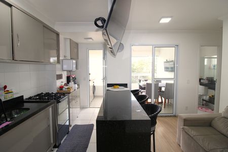 Apartamento à venda com 45m², 2 quartos e 1 vagaSala / Cozinha