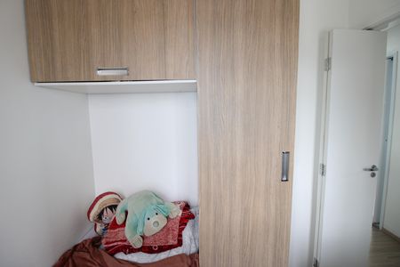 Apartamento à venda com 45m², 2 quartos e 1 vagaQuarto 1