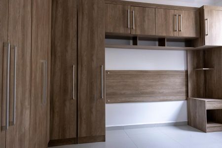 Quarto 1 - Armários de apartamento para alugar com 2 quartos, 52m² em Jardim Goncalves, Sorocaba