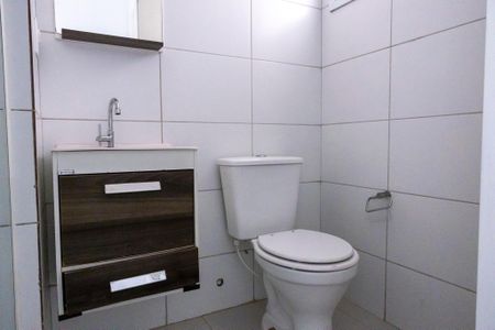 Apartamento para alugar com 52m², 2 quartos e 1 vaga Apartamento para alugar com 52m², 2 quartos e 1 vagaBanheiro