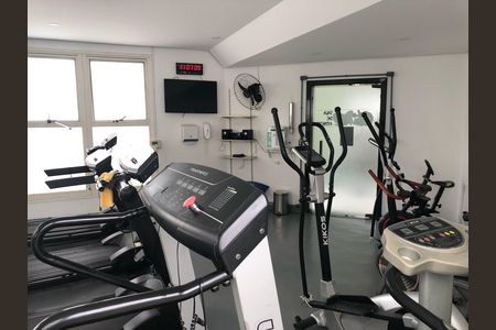Apartamento para alugar com 60m², 2 quartos e 1 vaga Apartamento para alugar com 60m², 2 quartos e 1 vagaAcademia