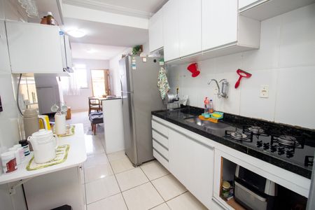 Casa de condomínio à venda com 65m², 2 quartos e 1 vaga Casa de condomínio à venda com 65m², 2 quartos e 1 vagaCozinha e Área de Serviço