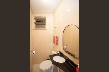 Lavabo de casa de condomínio à venda com 2 quartos, 65m² em Parque Xangri-lá, Contagem