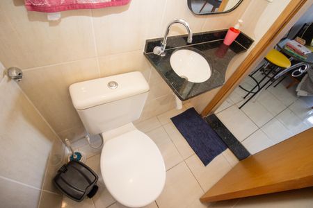 Lavabo de casa de condomínio à venda com 2 quartos, 65m² em Parque Xangri-lá, Contagem