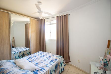 Quarto 1 de casa de condomínio à venda com 2 quartos, 65m² em Parque Xangri-lá, Contagem