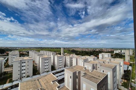 Vista do Quarto 1  de apartamento à venda com 2 quartos, 37m² em Residencial Fazenda Lagoa, Campinas