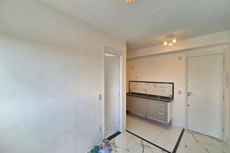 Sala de apartamento à venda com 2 quartos, 37m² em Residencial Fazenda Lagoa, Campinas