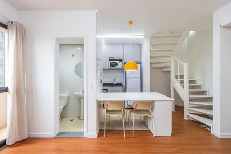 Apartamento para alugar com 64m², 2 quartos e 1 vaga Apartamento para alugar com 64m², 2 quartos e 1 vagaSala