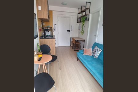Apartamento à venda com 29m², 1 quarto e sem vaga