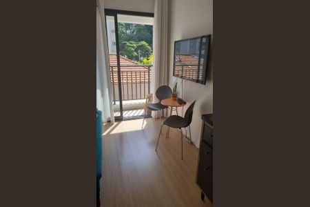 Apartamento à venda com 29m², 1 quarto e sem vaga