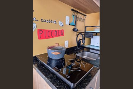 Apartamento à venda com 29m², 1 quarto e sem vaga