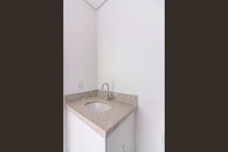 Studio para alugar com 39m², 1 quarto e 1 vaga Studio para alugar com 39m², 1 quarto e 1 vagaBanheiro