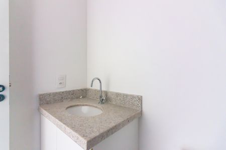 Studio para alugar com 36m², 1 quarto e 1 vaga Studio para alugar com 36m², 1 quarto e 1 vagaBanheiro