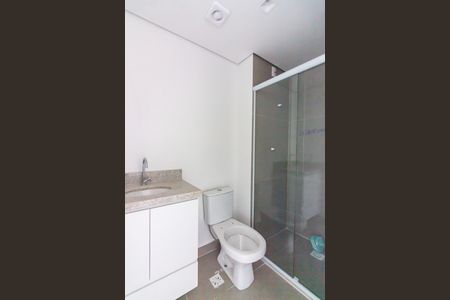 Studio para alugar com 36m², 1 quarto e 1 vaga Studio para alugar com 36m², 1 quarto e 1 vagaBanheiro