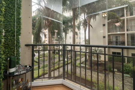 Apartamento para alugar com 60m², 2 quartos e 1 vaga Apartamento para alugar com 60m², 2 quartos e 1 vagaVaranda da Sala