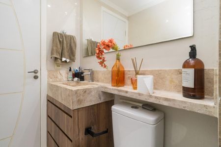 Apartamento para alugar com 60m², 2 quartos e 1 vaga Apartamento para alugar com 60m², 2 quartos e 1 vagaBanheiro